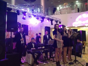 AudioLights - Lights Show in Militari Residence Ballroom Bucharest (2)